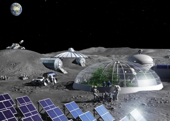 Lua agricultura - nasa