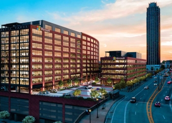 Microsoft campus em atalanta