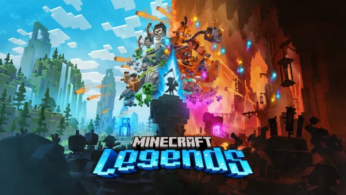 Minecraft Legends - PS Plus