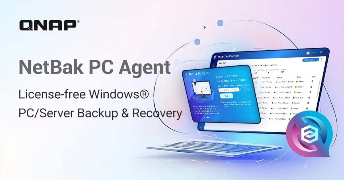 NetBak PC Agent: QNAP lança solução de backup gratuita para Windows