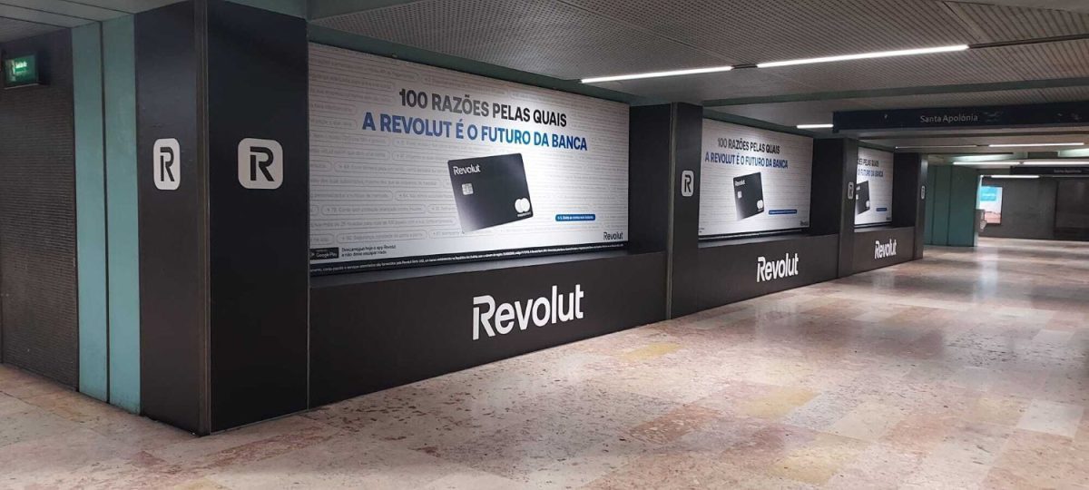 Revolut lança maior campanha publicitária em Portugal
