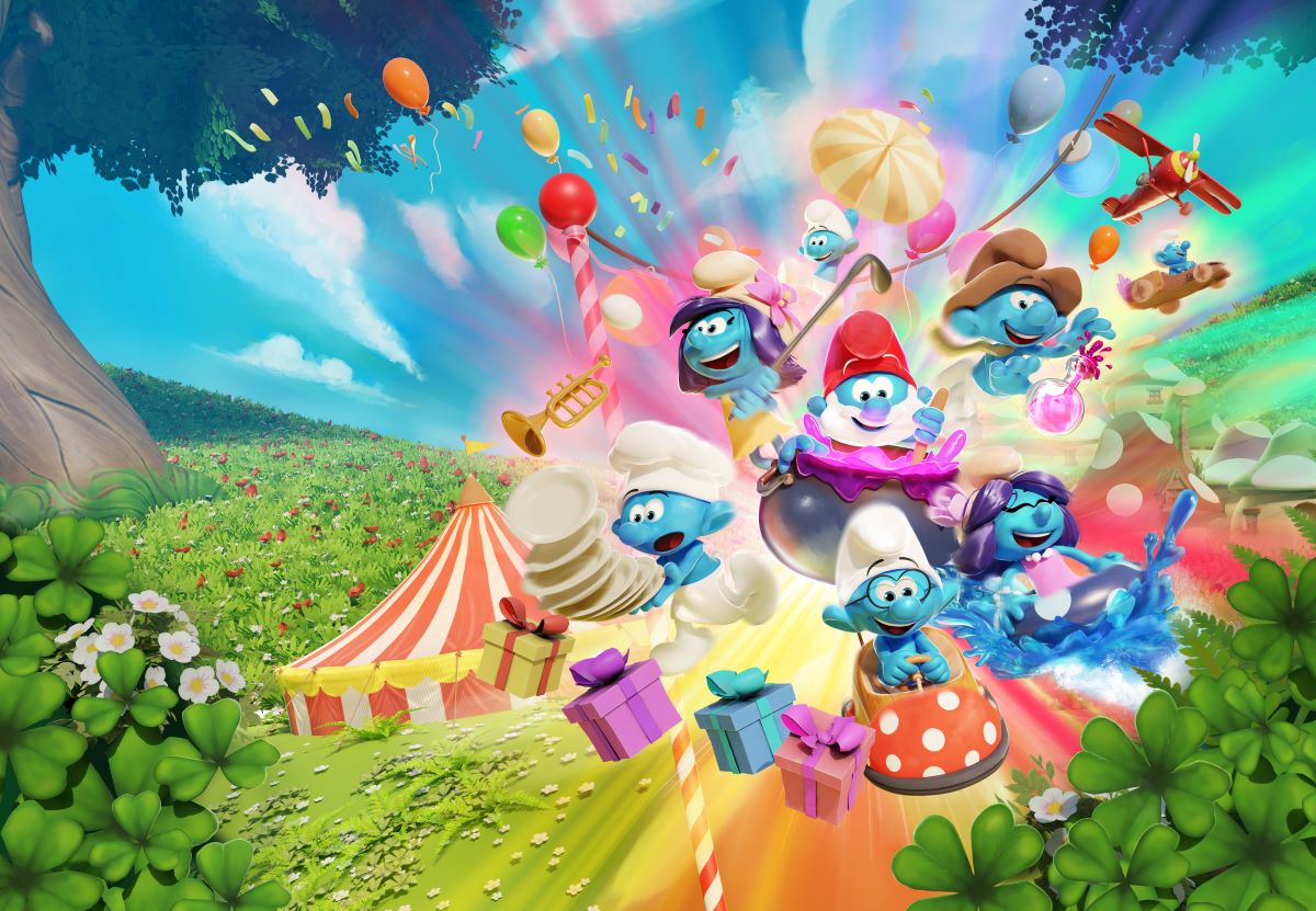 Os Smurfs convidam-te para uma festa inesquecível!