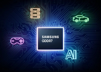 Samsung gddr7