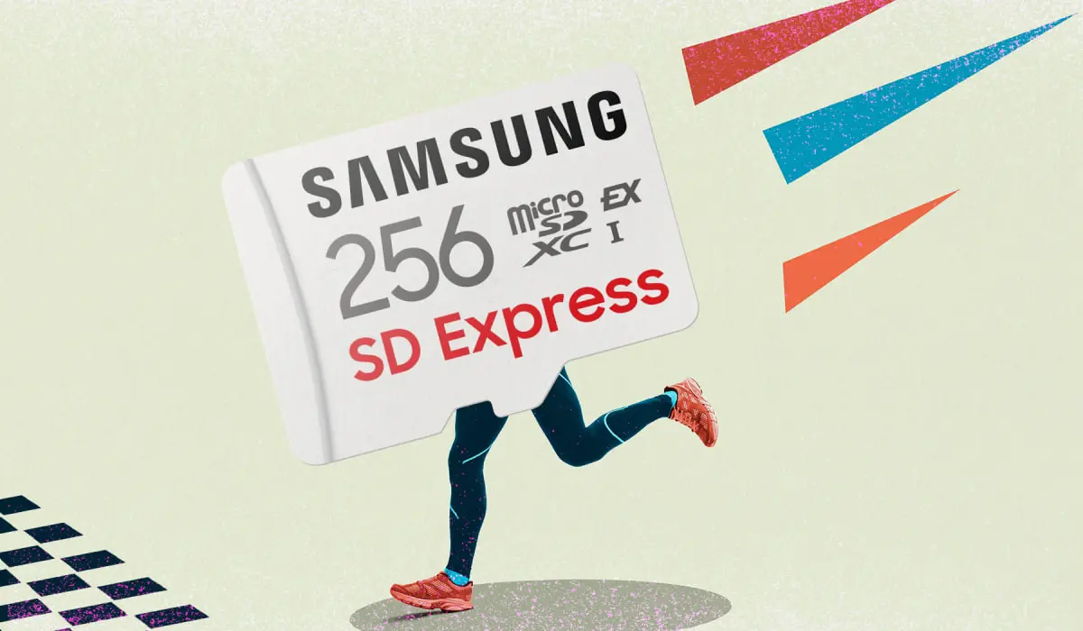 Samsung sd express