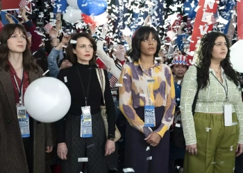 The girls on the bus - streaming