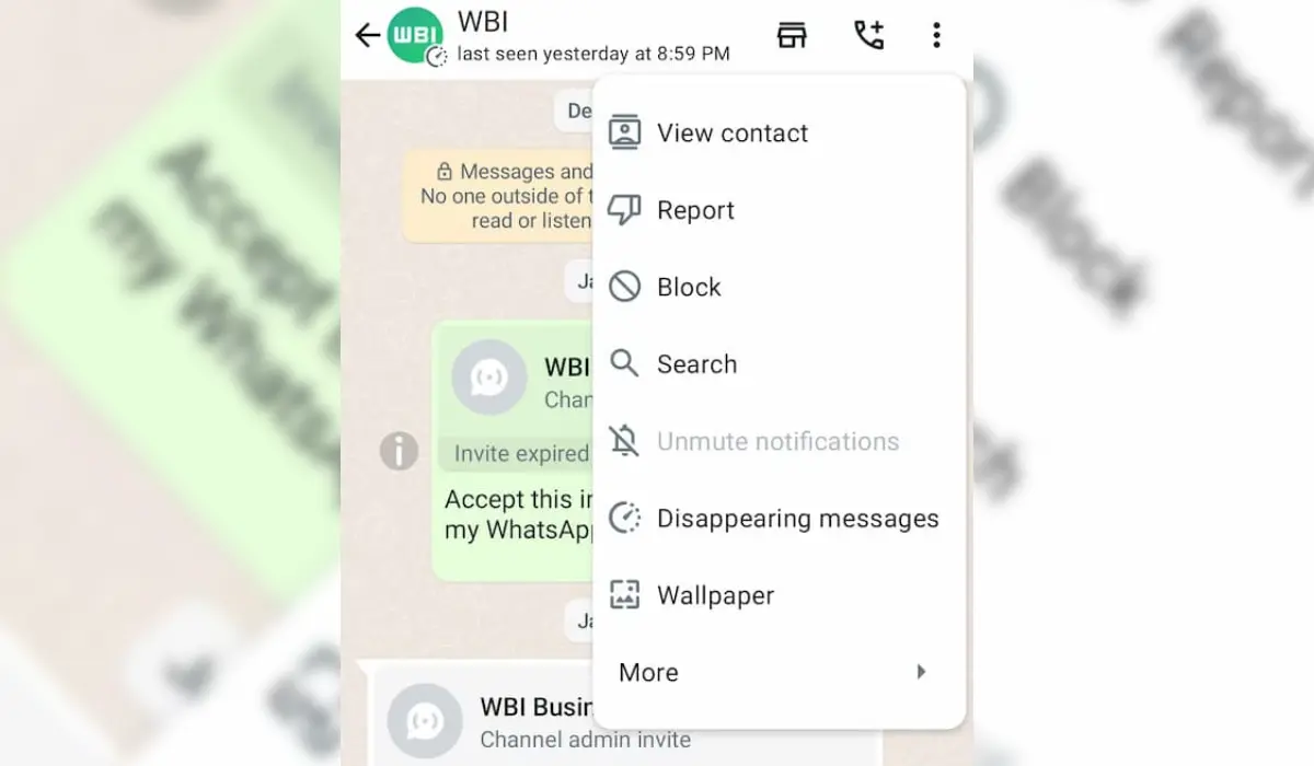 WhatsApp ícones