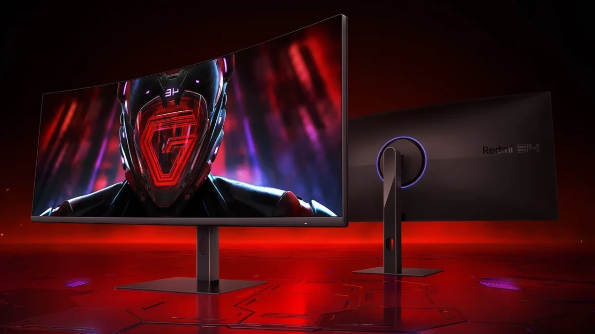 Xiaomi Curved Gaming Monitor G34 (1)