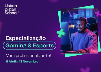Curso gaming e esports
