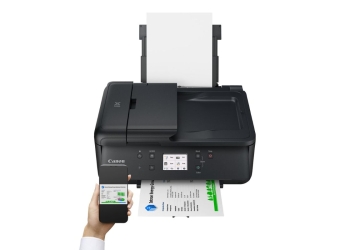 Canon europa lança pixma tr7650, a nova impressora multifunções