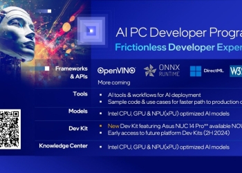 Intel amplia programa de ia para atrair mais desenvolvedores