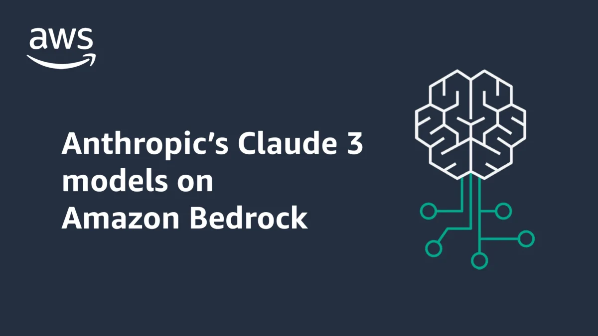 Modelos de IA Claude 3 da Anthropic integram o Amazon Bedrock