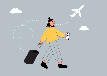 Viajar com pouco peso