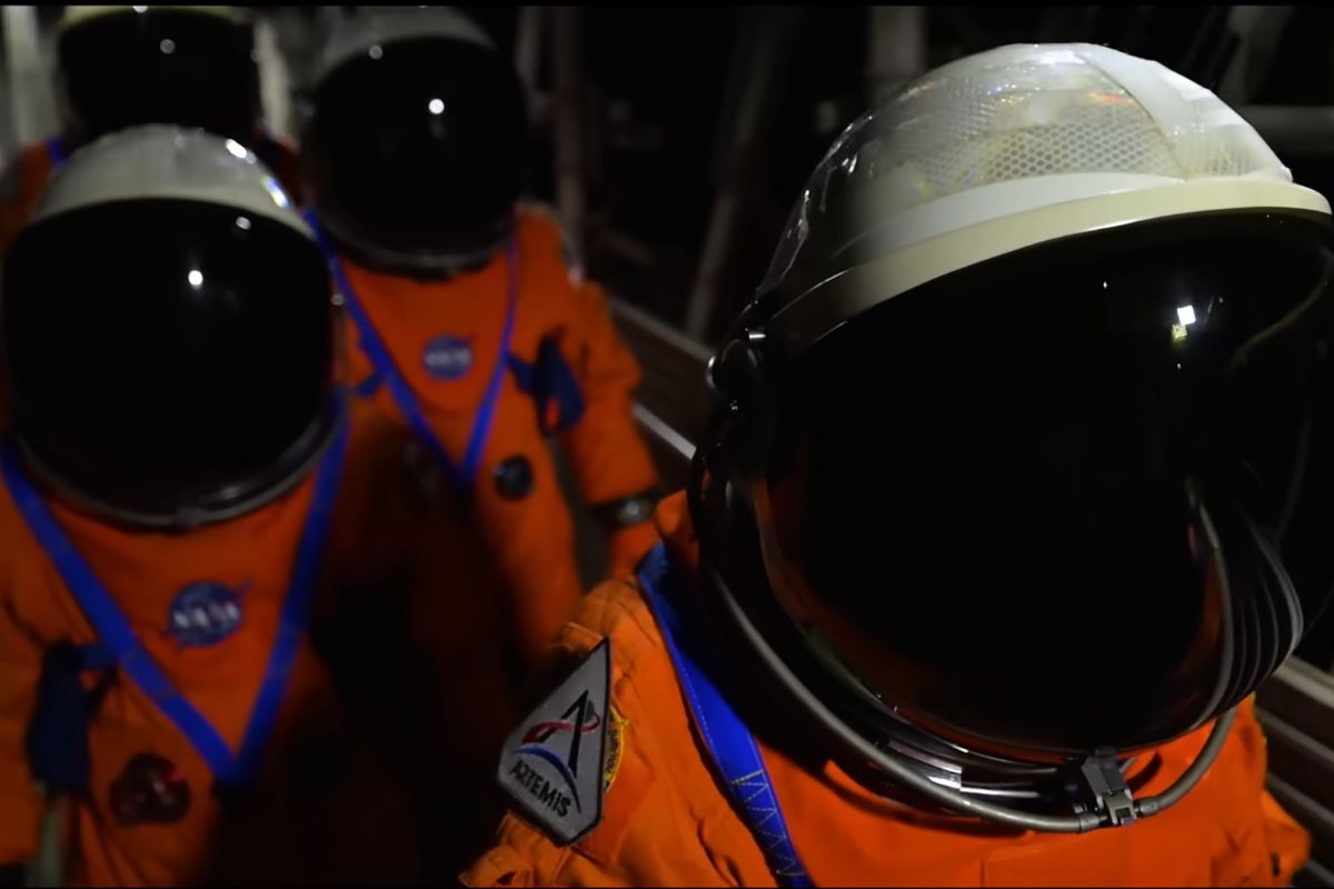 Novos astronautas