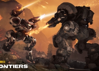 War robots: frontiers