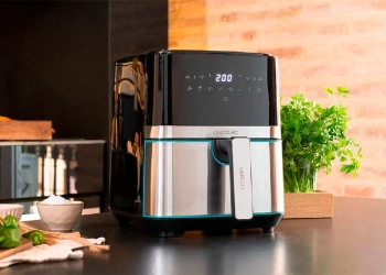 Air fryer cecotec promoção