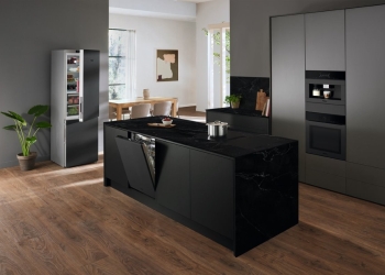 Miele apresenta preto obsidiana mate na gama premium artline