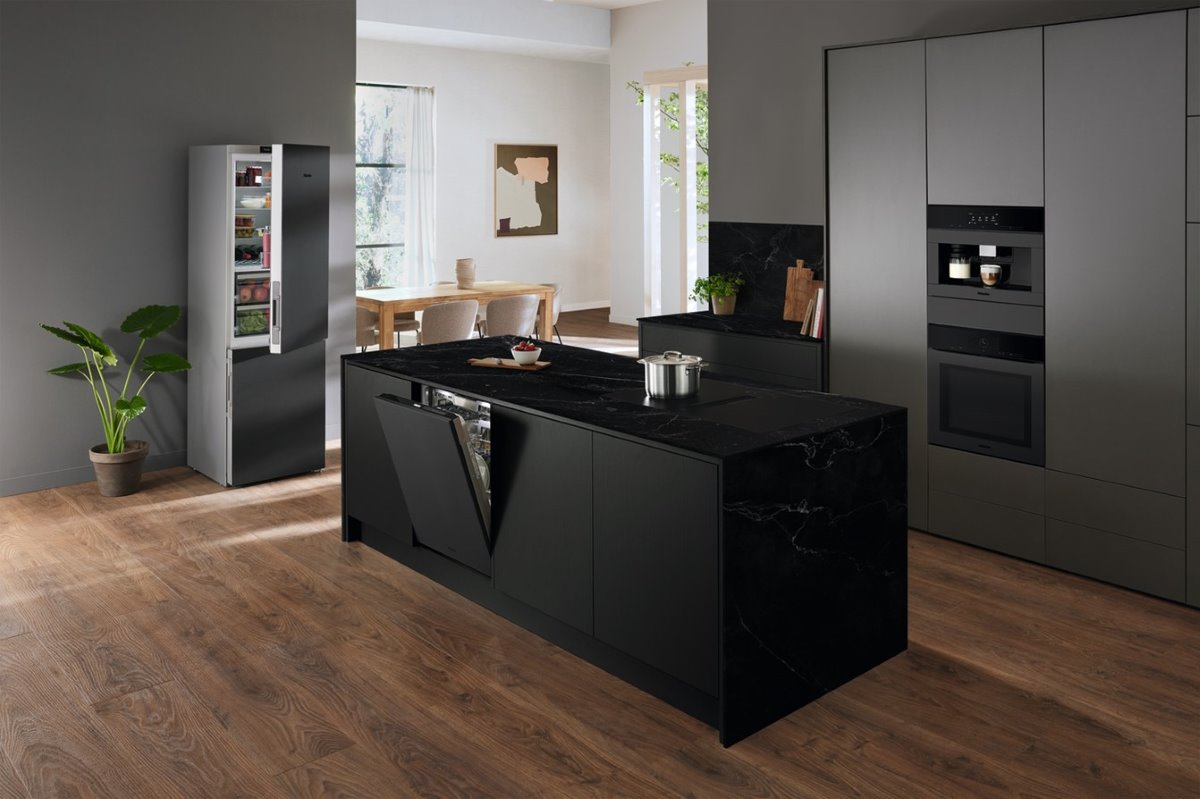 Miele apresenta Preto Obsidiana Mate na gama Premium ArtLine