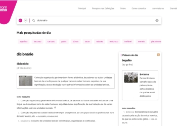 Dicionário priberam: 15 anos de informação e crescimento