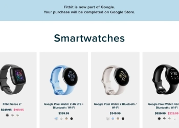 Fitbit google store