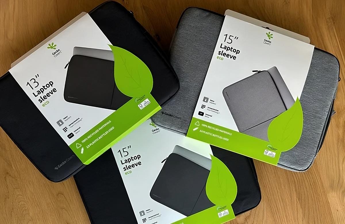 Gecko Covers: proteção ecológica para dispositivos móveis