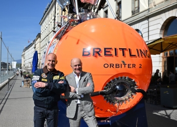 Breitling apoia voo sustentável ao redor do globo