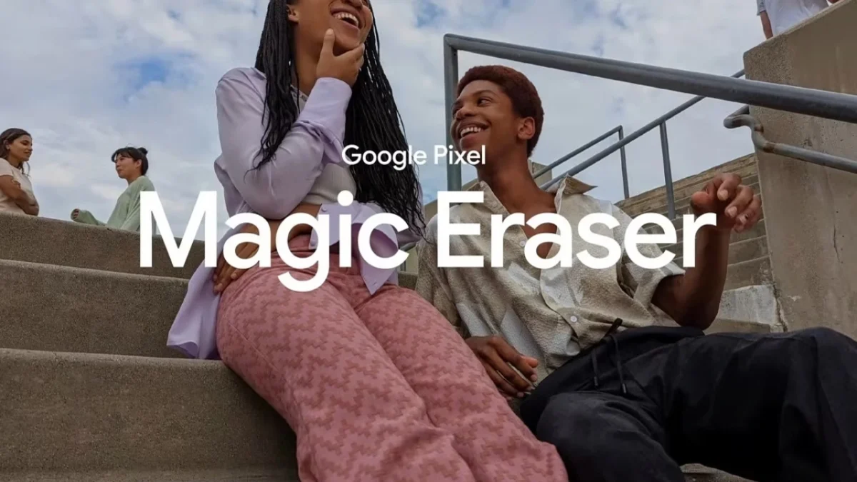 Google One Magic Eraser