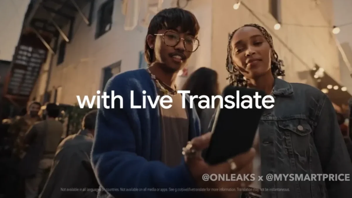 Google Pixel 8a Live Translate