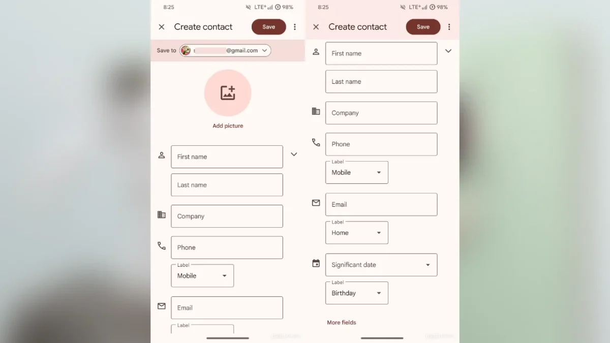 Google contacts TecheNet Google contacts