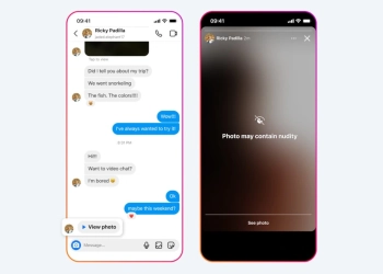 Meta segurança redes sociais