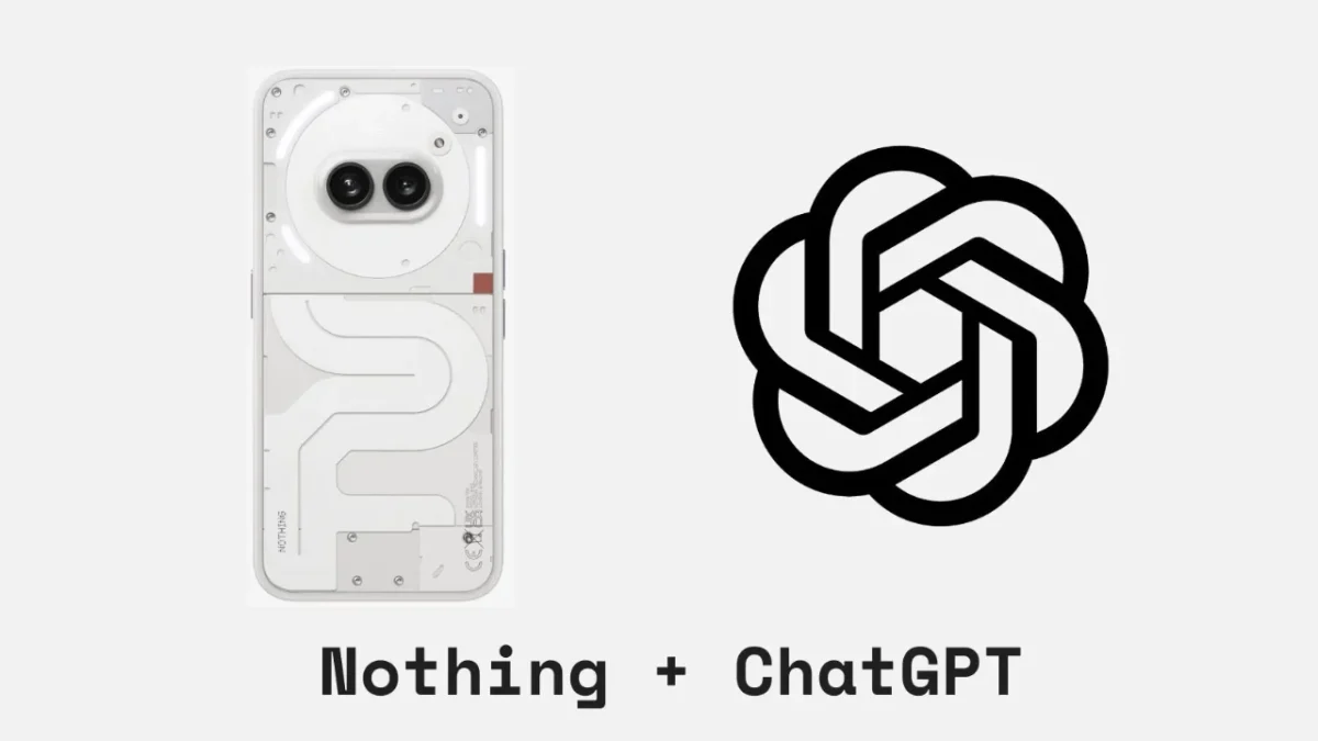 Nothing phone (2a) chatgpt