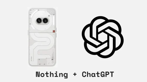 Nothing Phone (2a) ChatGPT