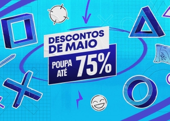 Descontos de maio na ps store