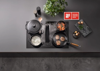 Placas de indução miele conquistam prémios if design e red dot