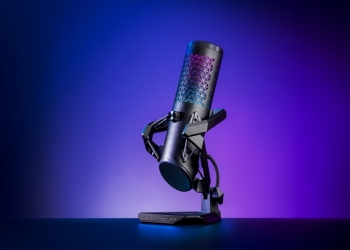 Asus anuncia rog carnyx: um microfone de estúdio para gamers