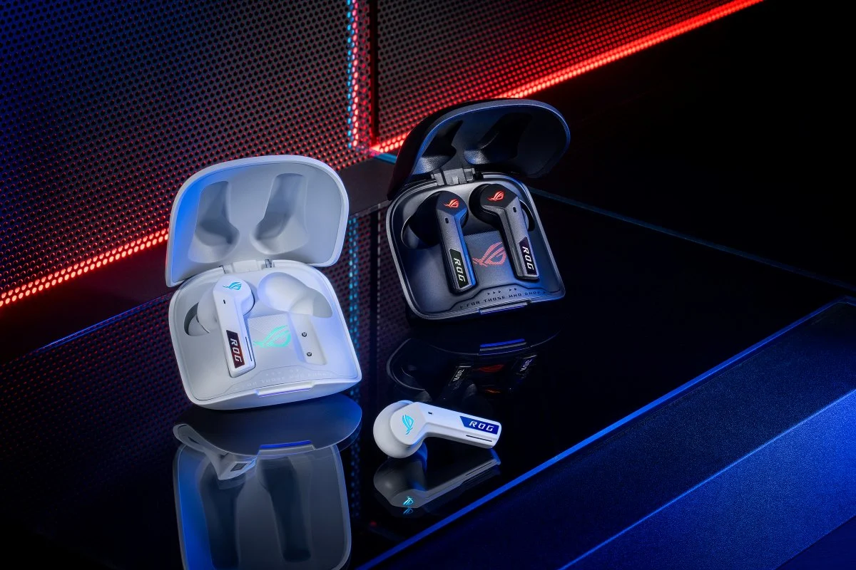 Auriculares asus rog cetra true wireless speednova