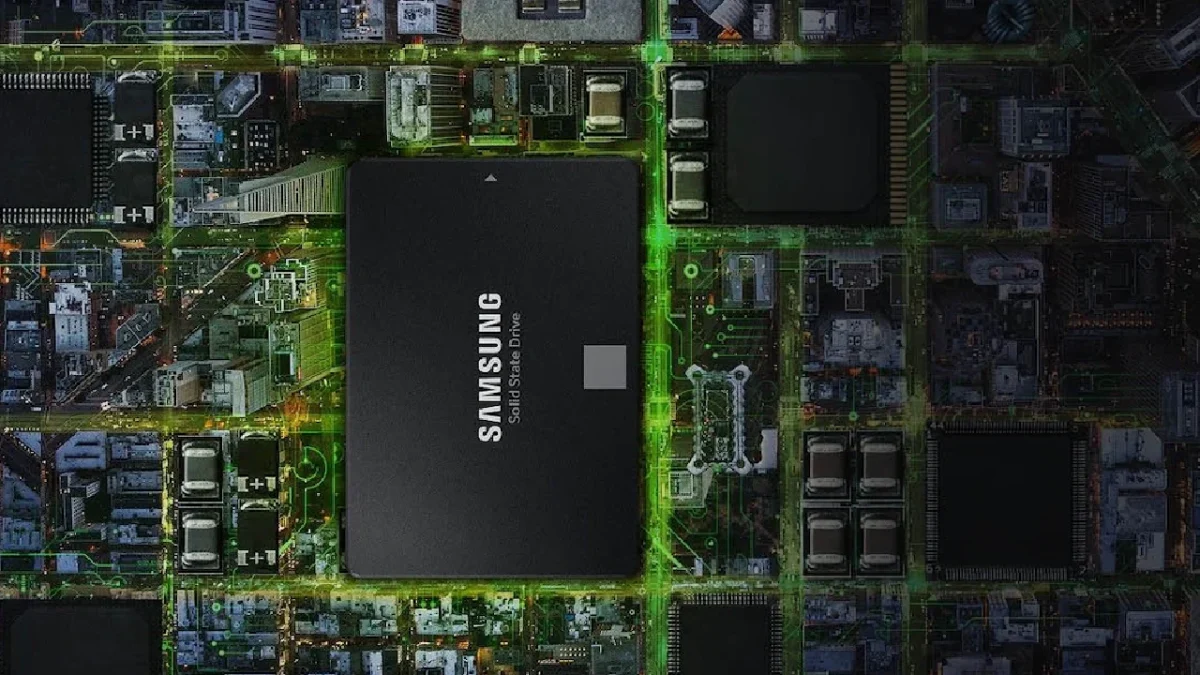 Samsung SSD empresarial