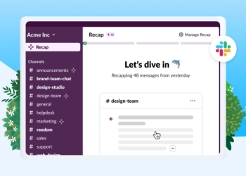 Slack ai já está disponível para todos os clientes com planos pagos