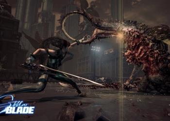 Rpg de ação stellar blade chega hoje á playstation 5