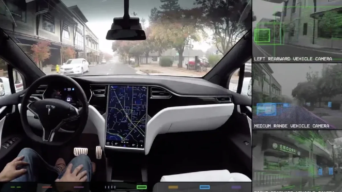 Tesla Model X acidente TecheNet Tesla model x acidente