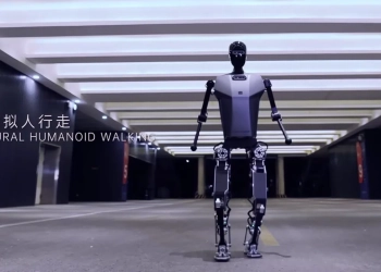 Tiangong robo humanoide