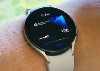 Wear os pagamentos sem fios