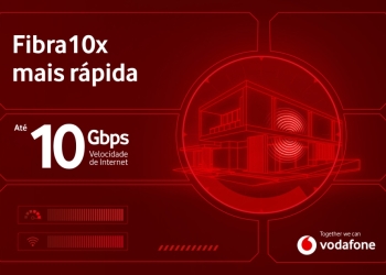 Nova internet fixa da vodafone chega a 10 gbps