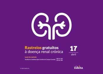 Davita portugal promove rastreio gratuito à doença renal