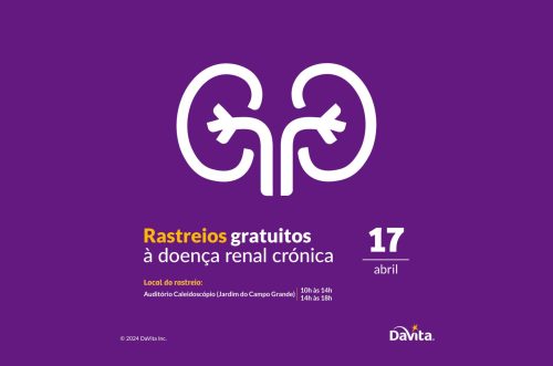 DaVita Portugal promove rastreio gratuito à doença renal