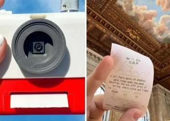 Ai poetry camera - inteligência artificial