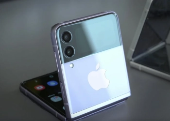 Apple iphone dobrável