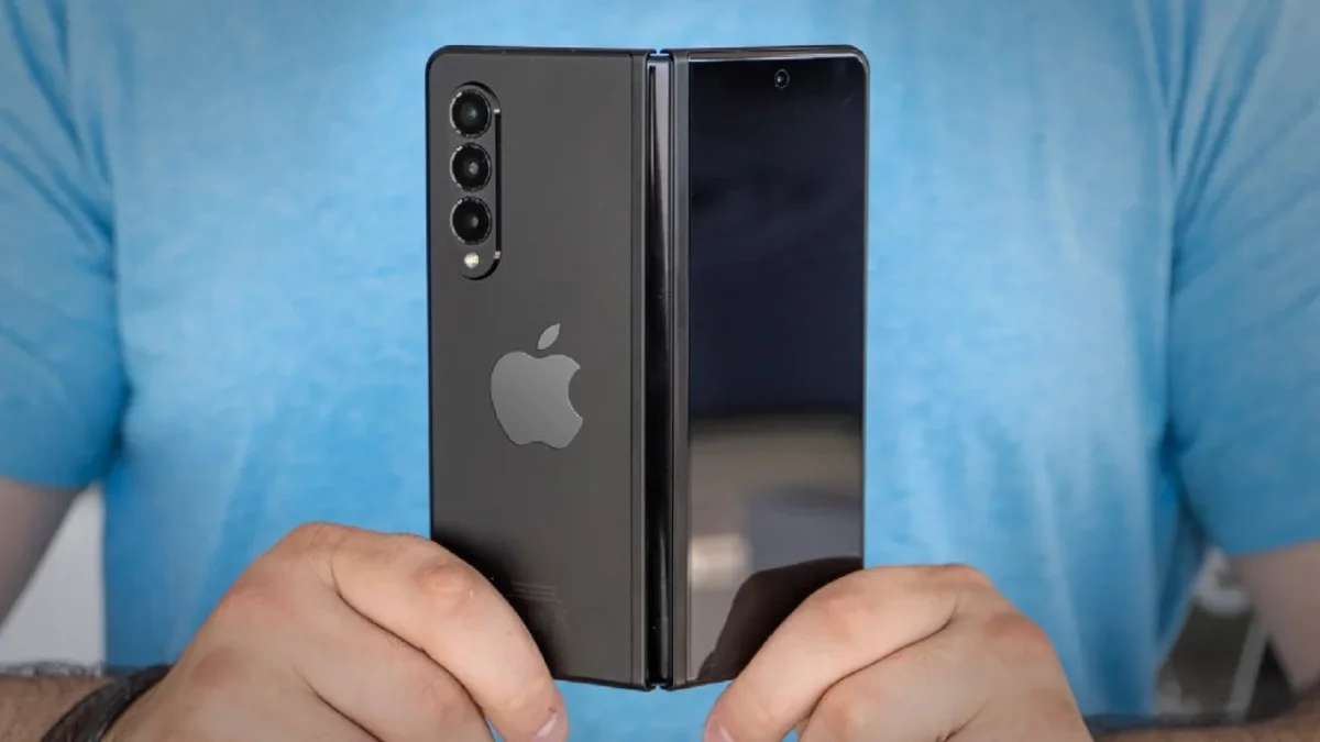 Apple iPhone dobravel Samsung TecheNet Apple iphone dobrável - samsung