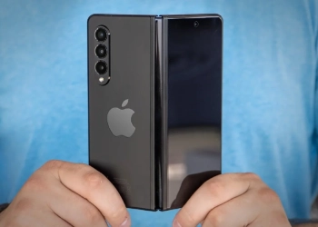 Apple iphone dobrável - samsung