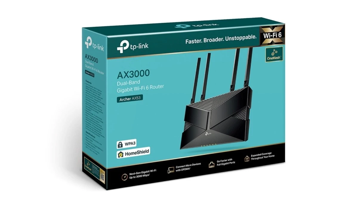 Archer AX53: o novo router Wi-Fi 6 da TP-Link