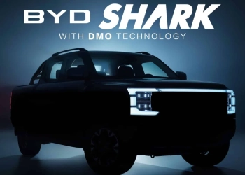 Byd shark pickup elétrico